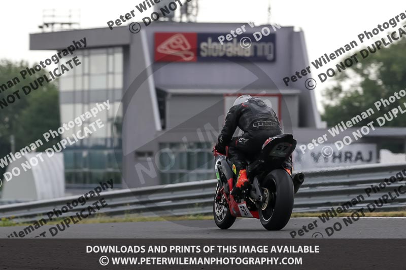 25 to 27th july 2019;Slovakia Ring;event digital images;motorbikes;no limits;peter wileman photography;trackday;trackday digital images